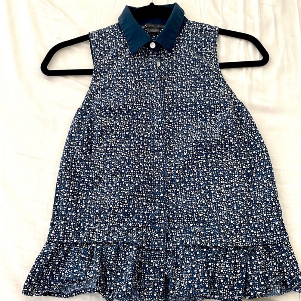 Set of 2 Armani Exchange Sleeveless tops Like New Condition